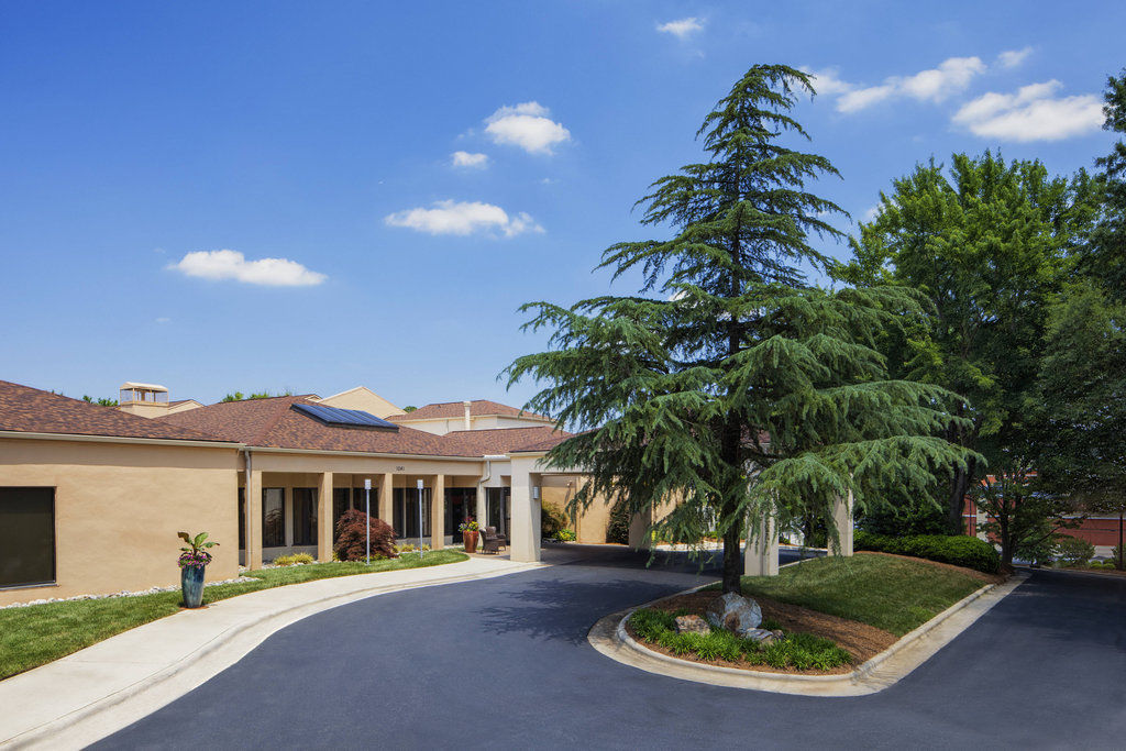 Hotel Courtyard By Marriott Raleigh Midtown Exterior foto